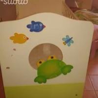 Lettino più fasciatoio AZUR