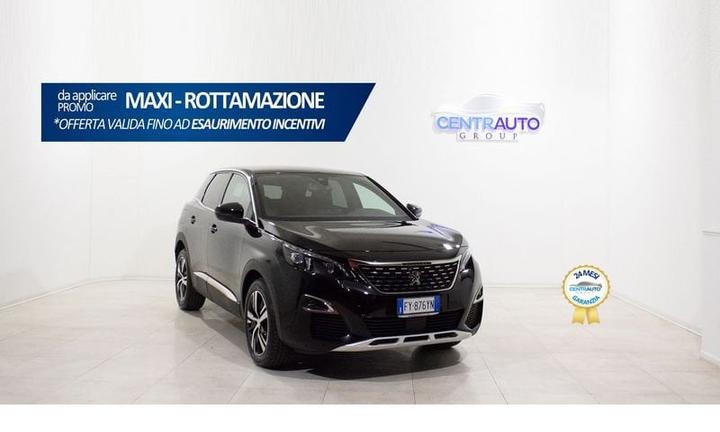 Peugeot 3008 BlueHDi 130cv EAT8 GT Line