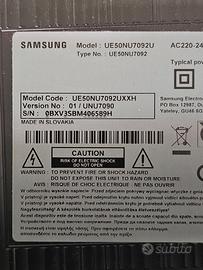 SCHEDA PRINCIPALE TV SAMSUNG UE50NU7092U