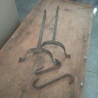 Alari vecchi fatti a mano