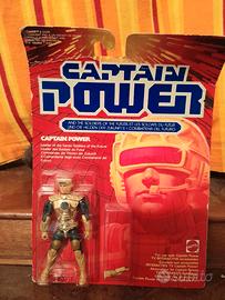 Captain Power Mattel nuovo