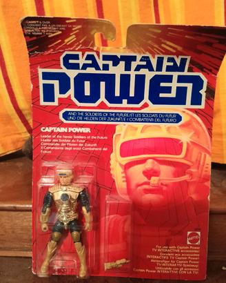 Captain Power Mattel nuovo