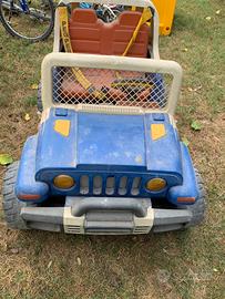 Jeep elettrica per bambini