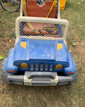 Jeep elettrica per bambini