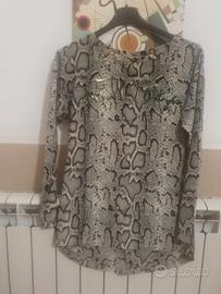 maglia pitonata