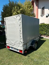 Rimorchio basculante 750kg