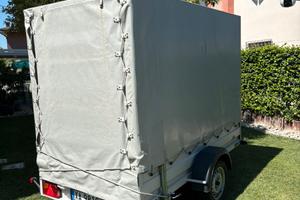 Rimorchio basculante 750kg