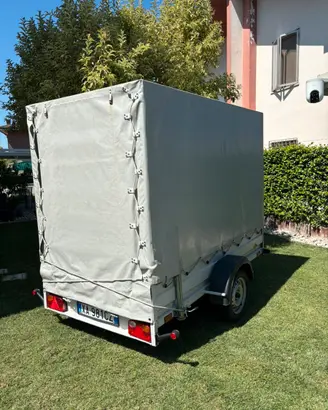Rimorchio basculante 750kg