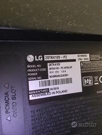 Tv 28 pollici lg