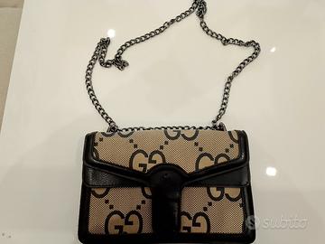 Borsetta Gucci Beige e Nera
