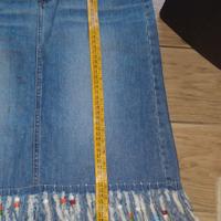 gonna jeans Dolce e Gabbana