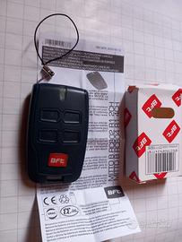 Telecomando cancello Bft Mitto 4tasti con batteria