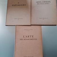 Tre volumi Conosci l'Italia. 