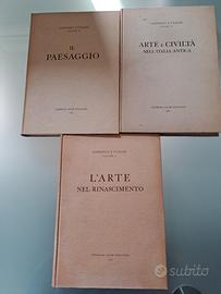 Tre volumi Conosci l'Italia. 