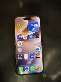 Iphone 15 pro 256 giga