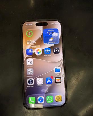 Iphone 15 pro 256 giga