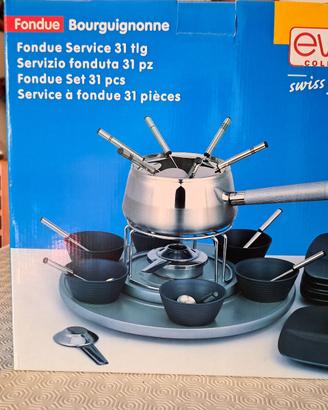 Fondue Bourguignonne Eva Collection