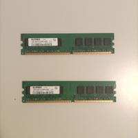 2GB RAM DDR2 PC2