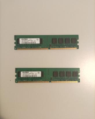 2GB RAM DDR2 PC2