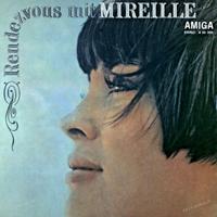 LP MIREILLE MATHIEU-rendezvous con Mireille