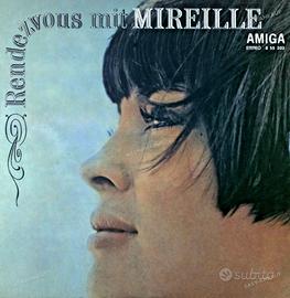 LP MIREILLE MATHIEU-rendezvous con Mireille