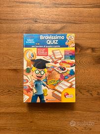 Bravissimo Quiz, Talent School (Lisciani)