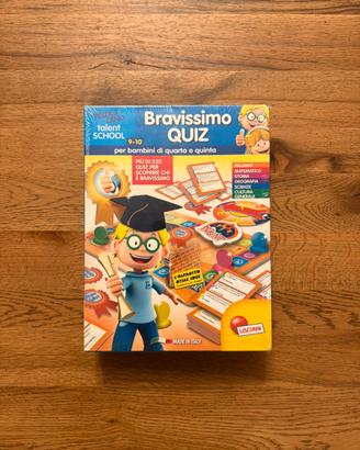 Bravissimo Quiz, Talent School (Lisciani)