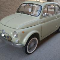 fiat nuova 500N economica trasformabile vetri fiss