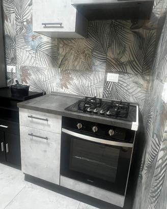 Cucina Compatta Lineare / Monoblocco Moderna