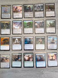 Lotto carte Magic the Gathering Eldrazi e pauper 