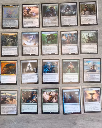 Lotto carte Magic the Gathering Eldrazi e pauper 