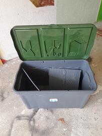 cassettiera pattumiera 3 vani