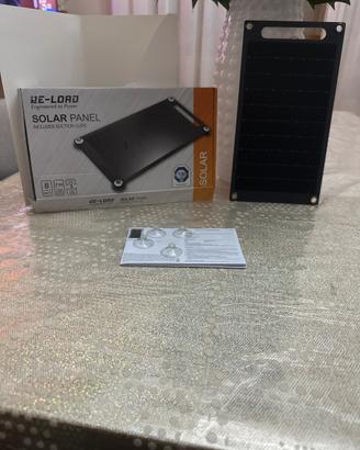 Pannello solare portatile 8W Re-load
