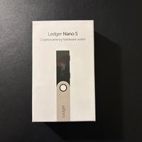 Ledger Nano S Sigillato