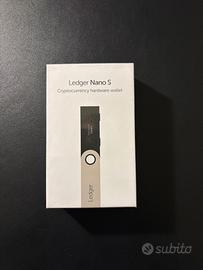 Ledger Nano S Sigillato