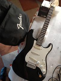 Fender Squier Affinity Stratocaster BLACK 70