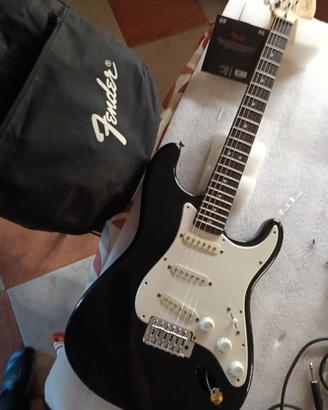 Fender Squier Affinity Stratocaster BLACK 70