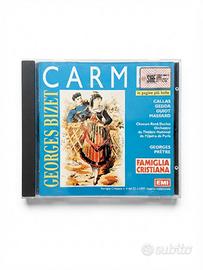 CD Opera lirica "Carmen" di Georges Bizet 