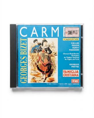 CD Opera lirica "Carmen" di Georges Bizet 
