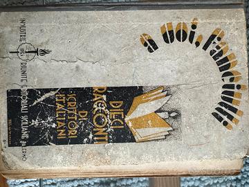 Dieci racconti di scrittori italiani 1923  ipes