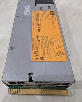 alimentatore da server  HP 750w