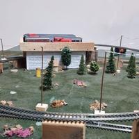 plastico trenino del Bernina 