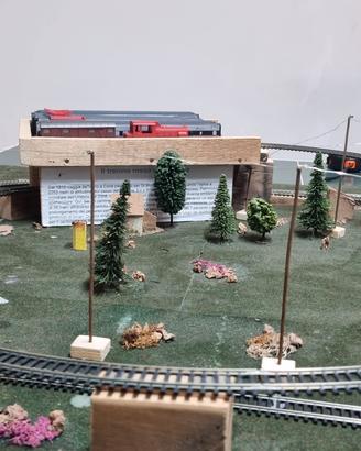 plastico trenino del Bernina 