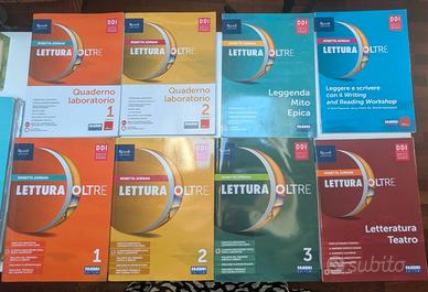 Libri italiano scuola sec. primo grado