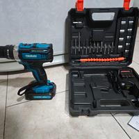 trapano avvitatore 48v con accessori 