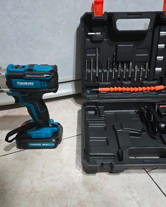 trapano avvitatore 48v con accessori 