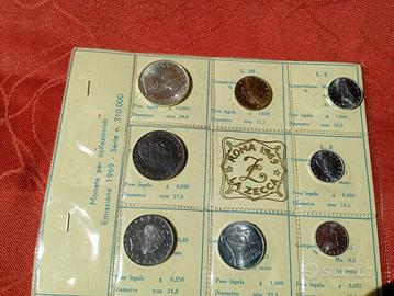 Serie divisionale Lira 1969