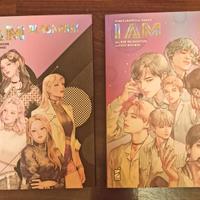 Manga I am Blackpink e I am BTS