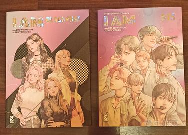 Manga I am Blackpink e I am BTS
