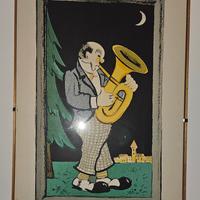 cromolitografia Otello De Maria 